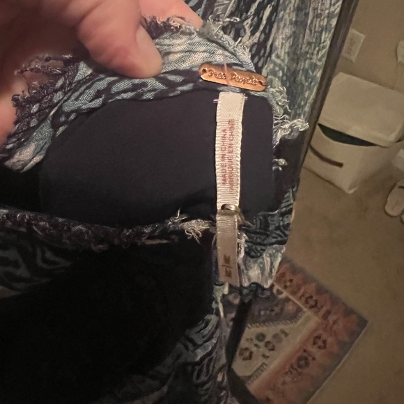 Free People Heart of Gold Mini Dress - Picture 5 of 5